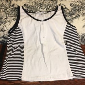 Vintage plus size cotton athletic top